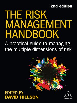 cover image of The Risk Management Handbook